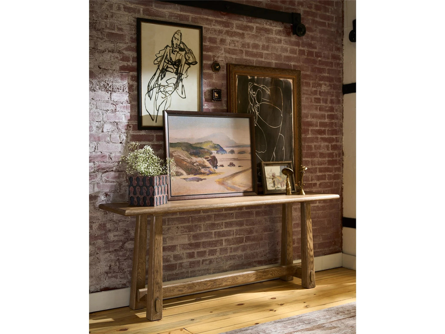 Universal - Griffith Park Sienna Console Table