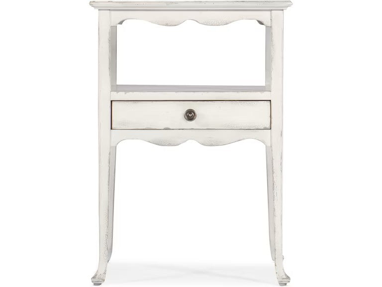 Hooker Furniture - Living Room Charleston One-Drawer Accent Table