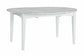 Hampton - Seaside Oval Table in Chalk & White