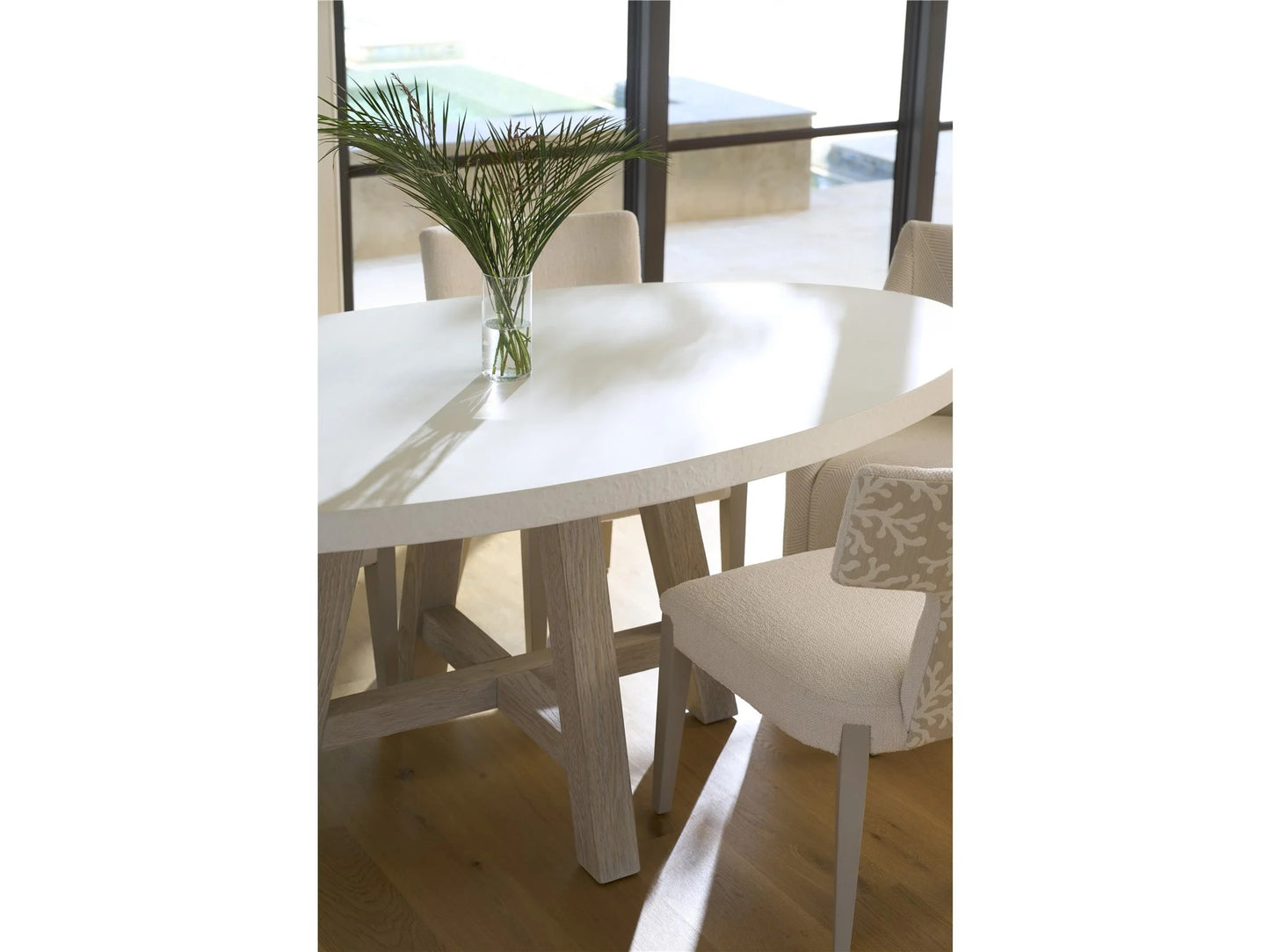 Universal - Oasis-Coastal Living Home Dockside Dining Table