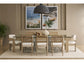 Universal - Oasis-Coastal Home Coral Rectangle Dining Table