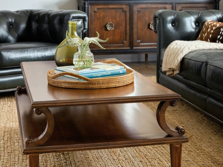 Hooker Furniture - Living Room Charleston Rectangle Cocktail Table