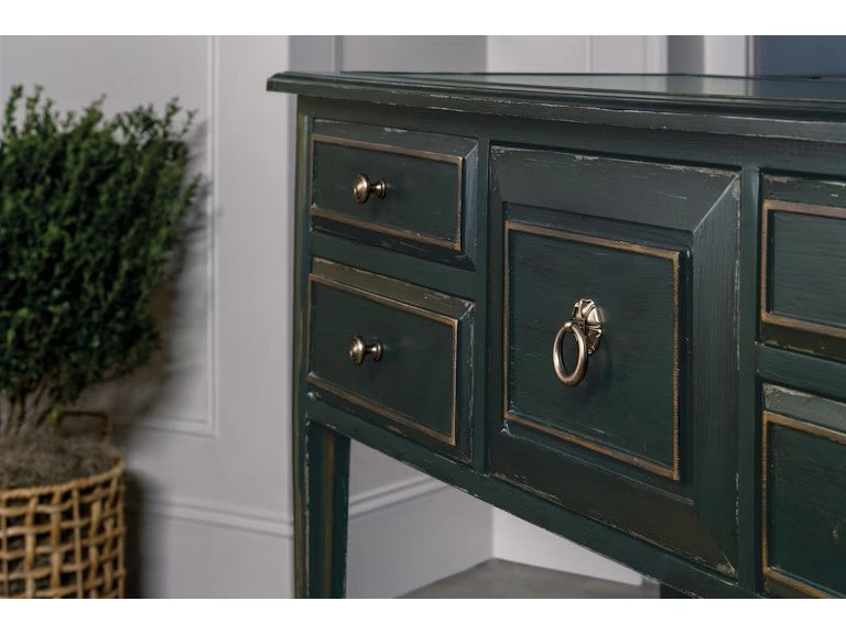 Hooker Furniture - Living Room Charleston Five-Drawer Console Table