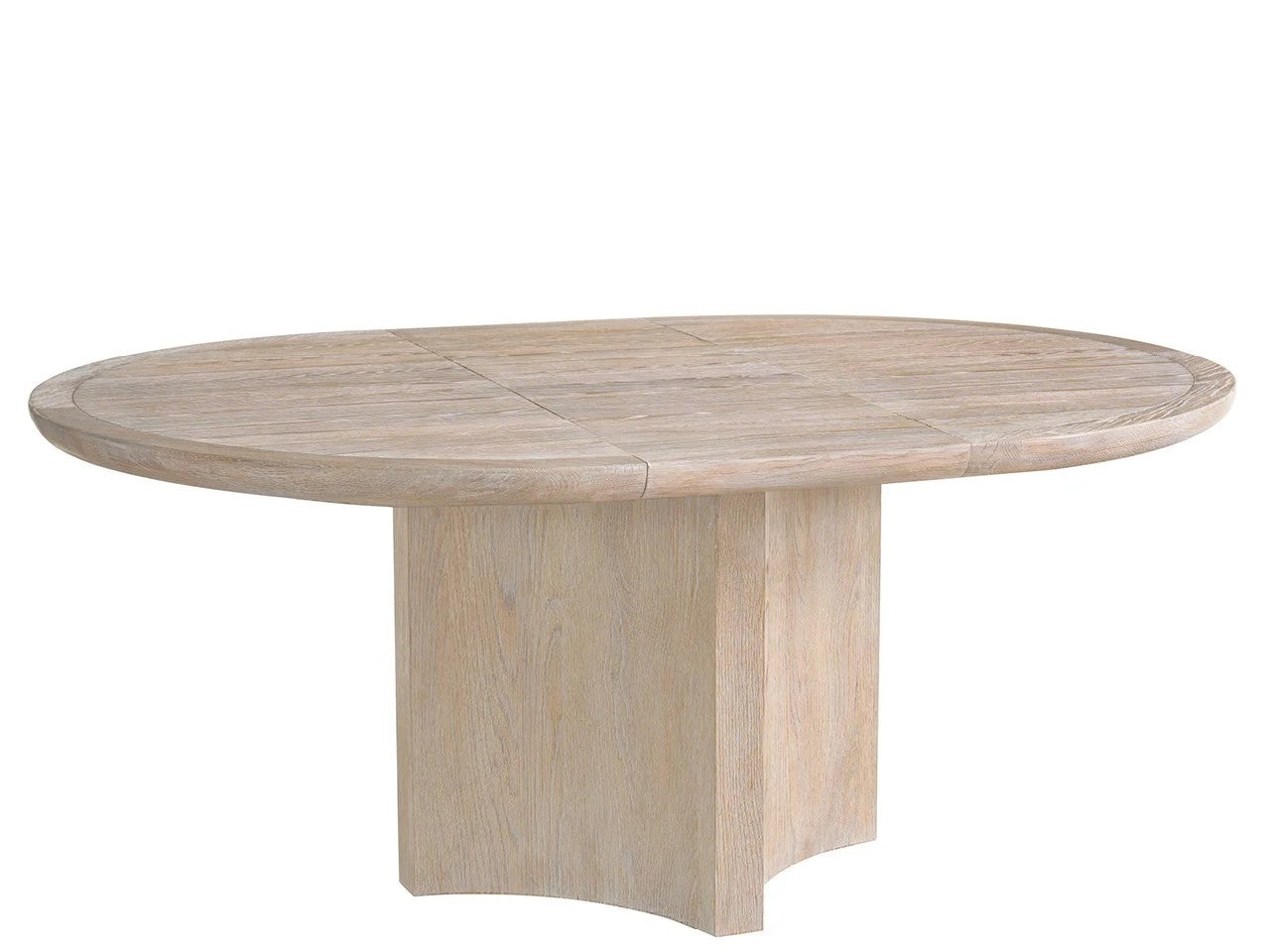 Universal - Sable & Desert-Modern Desert Round Dining Table