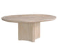 Universal - Sable & Desert-Modern Desert Round Dining Table