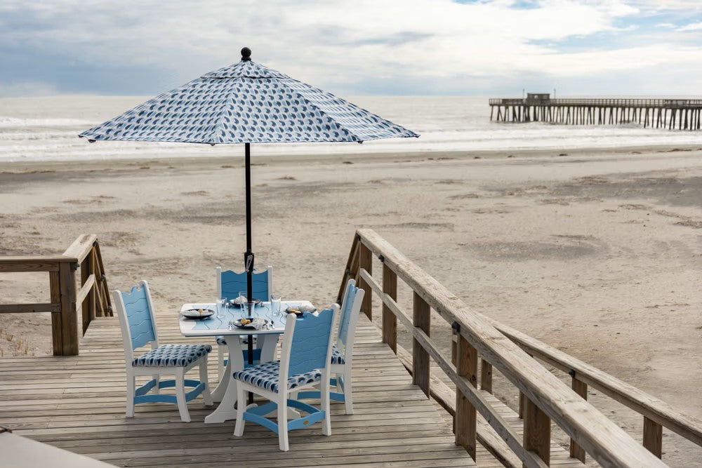 Finch - Wave Dining Table