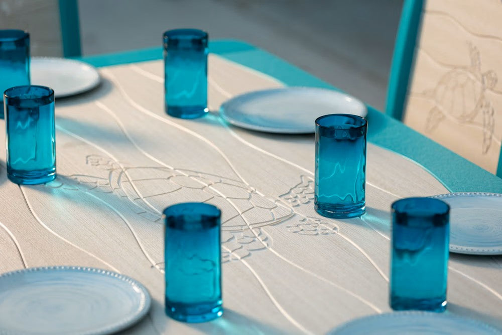 Finch - Wave Counter Table
