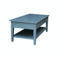 Destinations - Spencer Coffee Table in Ocean Blue