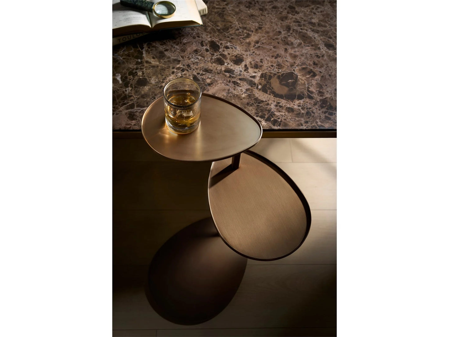 Universal - Fenwick Dusty Bronze Table