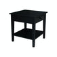 Destinations - Spencer End Table in Black