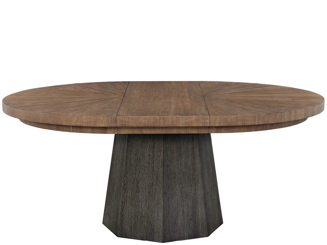 Universal - Mist & Veil-Modern Haze Round Dining Table