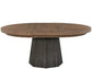 Universal - Mist & Veil-Modern Haze Round Dining Table
