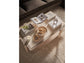 Universal - Sable & Desert-Modern Desert & Stone Cocktail Table