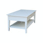 Destinations - Spencer Coffee Table in White