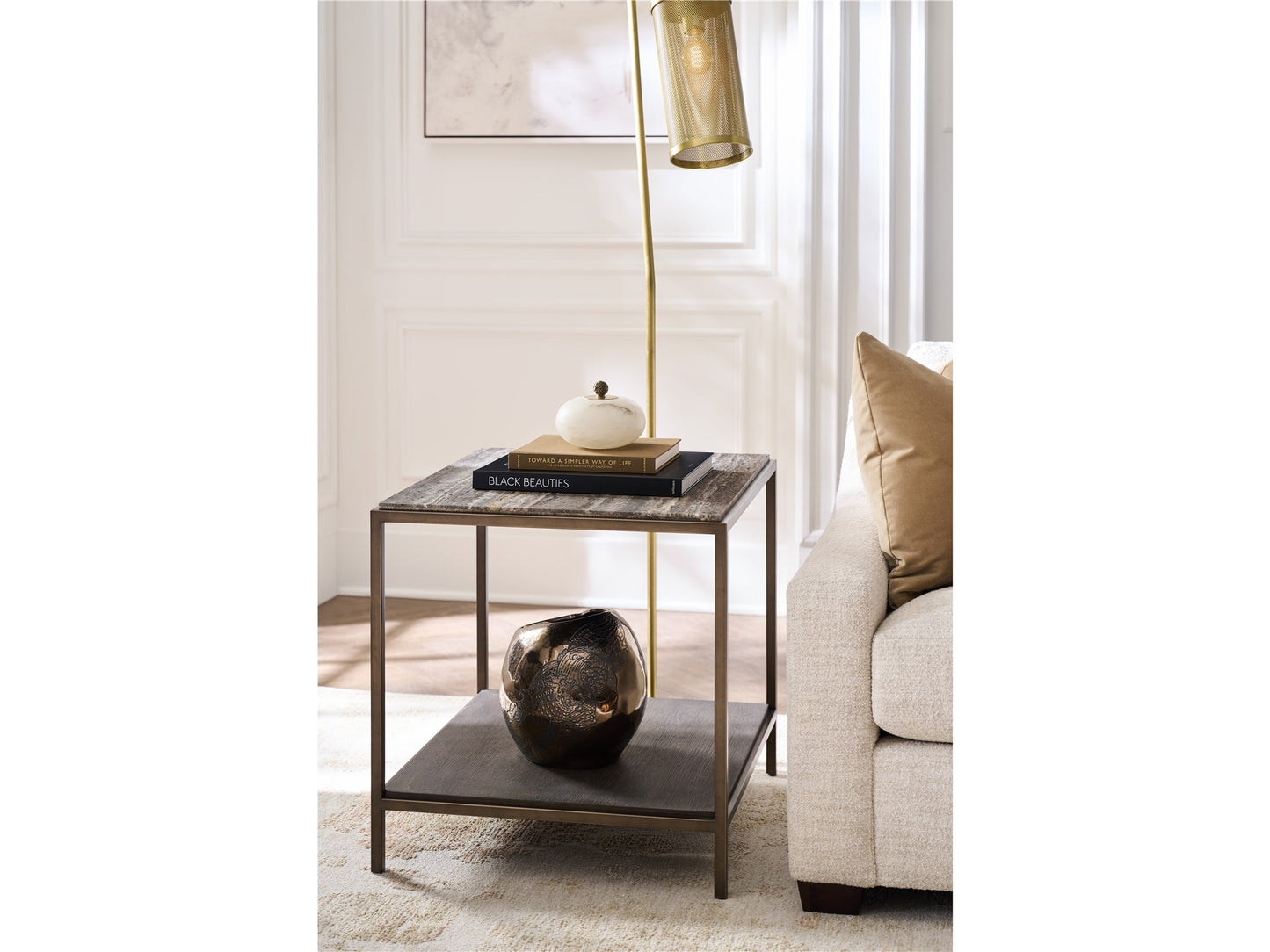 Universal - Montclair Brindle End Table