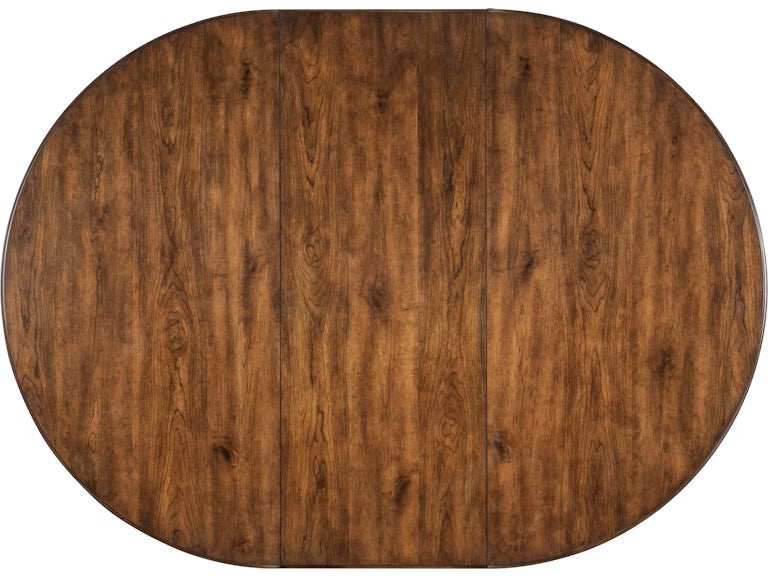 Hooker Furniture - Casual Dining Charleston Round Pedestal Dining Table w/1-20in leaf