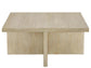 Universal - Oasis-Coastal Living Home Dockside Cocktail Table with Ottomans
