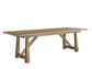 Universal - Griffith Park Sienna Rectangular Dining Table