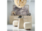 Universal - Mist & Veil-Modern Quartz Dining Table