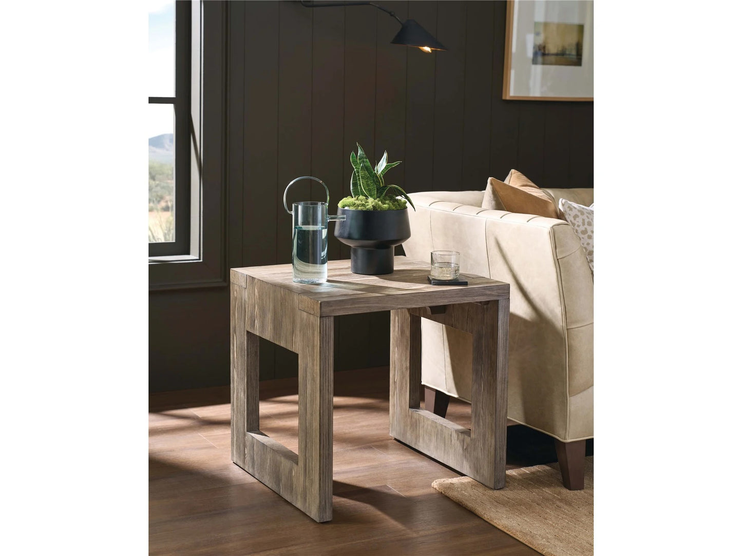 Universal - Dwell Boulder End Table