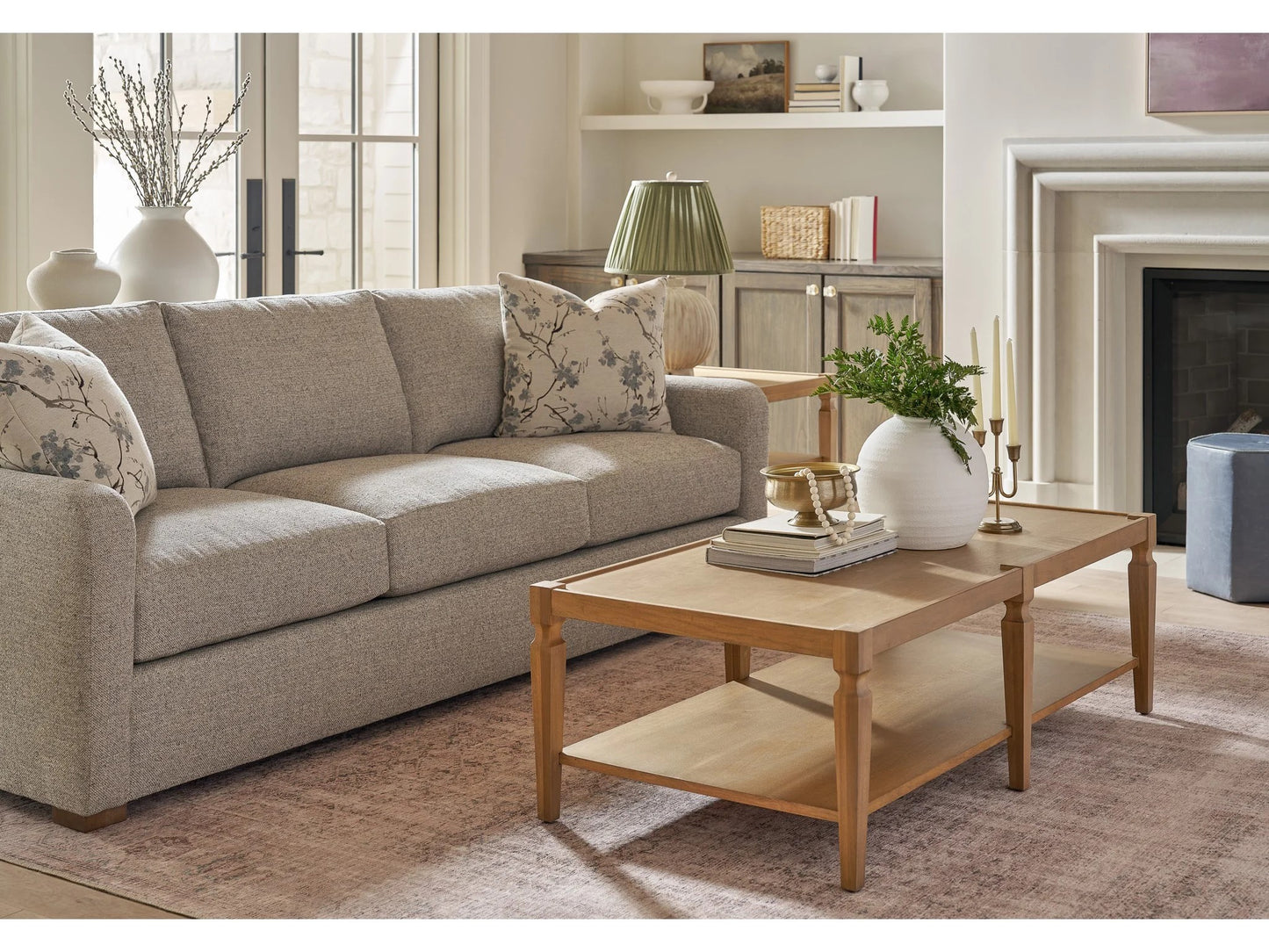 Universal - Birchaven Brindle Cocktail Table