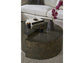 Universal - Sable & Desert-Modern Cosmo Cocktail Table