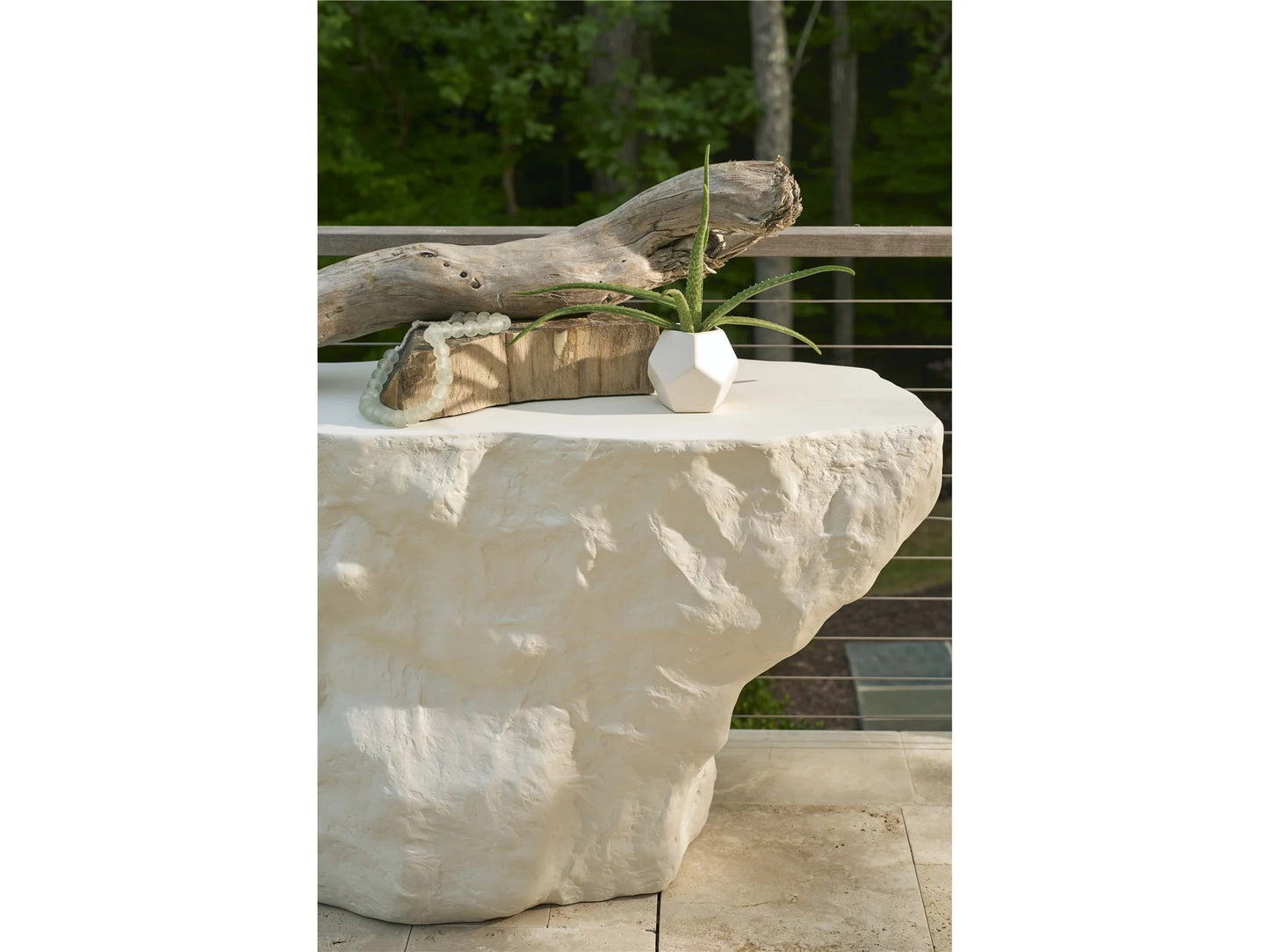 Universal - Oasis-Coastal Living Home Cliffside Console Table