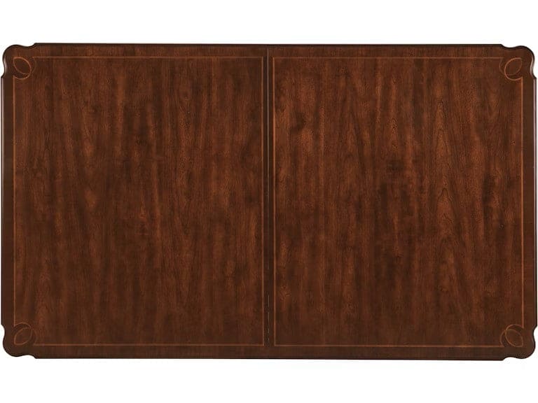 Hooker Furniture - Casual Dining Charleston Rectangle Leg Dining Table w/2-22in leaves