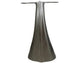 Universal - Oasis-Coastal Living Home Whale Tail Accent Table