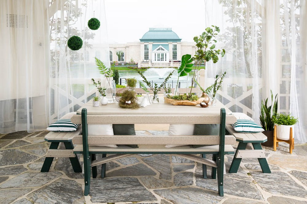 Finch - Garden Table