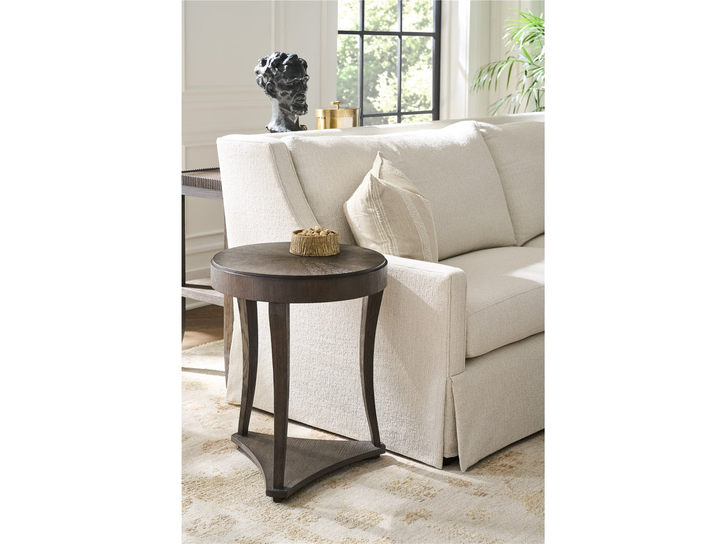 Universal - Montclair Cocoa Side Table