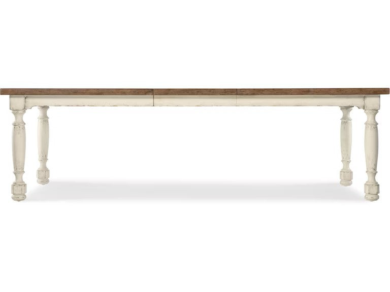 Hooker Furniture - Casual Dining Americana Leg Dining Table w/1-22in leaf