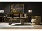 Universal - Mist & Veil-Modern Eclipse Cocktail Table