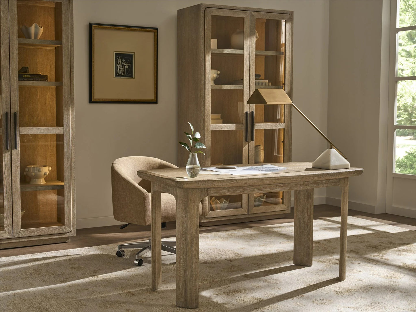 Universal - Sable & Desert-Modern Desert Desk