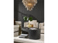 Universal - Sable & Desert-Modern Metal Martini Table