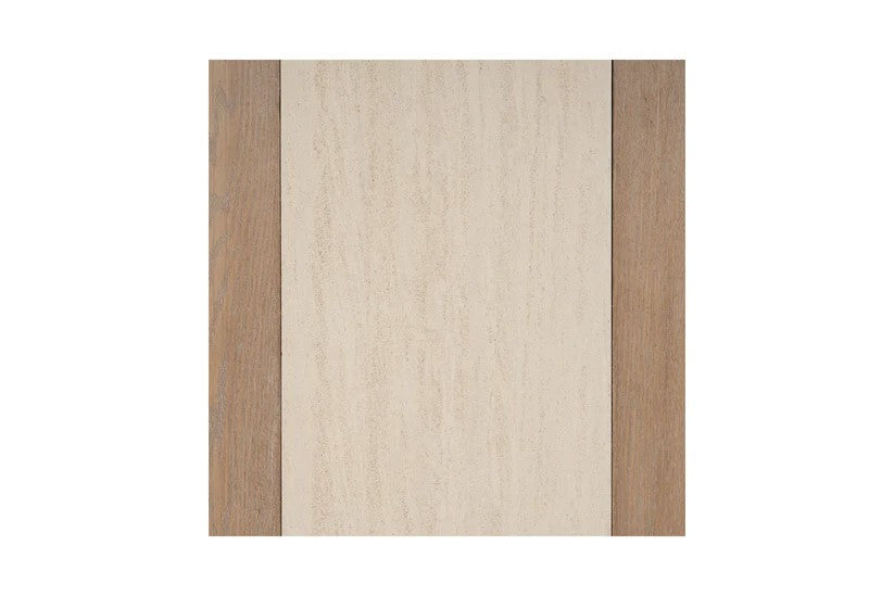 Trilogy - Toffee Asymmetrical Stone Slab Dining Table