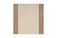 Trilogy - Toffee Asymmetrical Stone Slab Dining Table