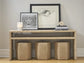 Universal - Oasis-Coastal Living Home Abaca Console