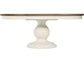 Hooker Furniture - Casual Dining Americana Round Pedestal Dining Table w/1-22in leaf