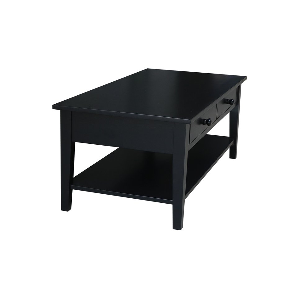 Destinations - Spencer Coffee Table in Black