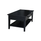 Destinations - Spencer Coffee Table in Black