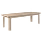 Universal - Sable & Desert-Modern Desert Dining Table