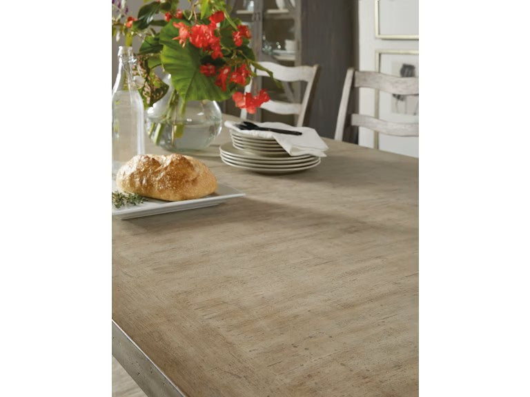 Hooker Furniture - Casual Dining Alfresco Vittorio 80in Rectangle Dining Table w/ 2-22in Leaves