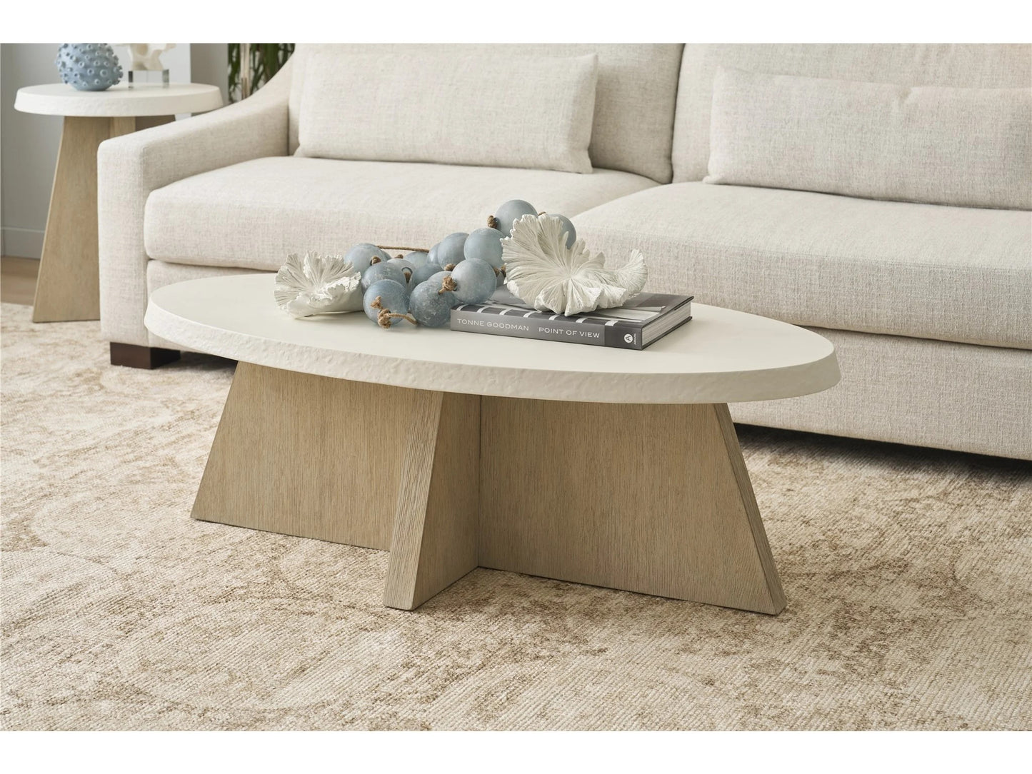 Universal - Oasis-Coastal Living Home Dockside Cocktail Table