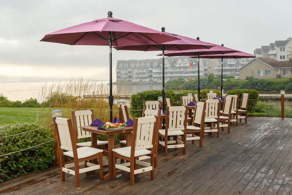 Finch - Great Bay 29" Square Dining Table