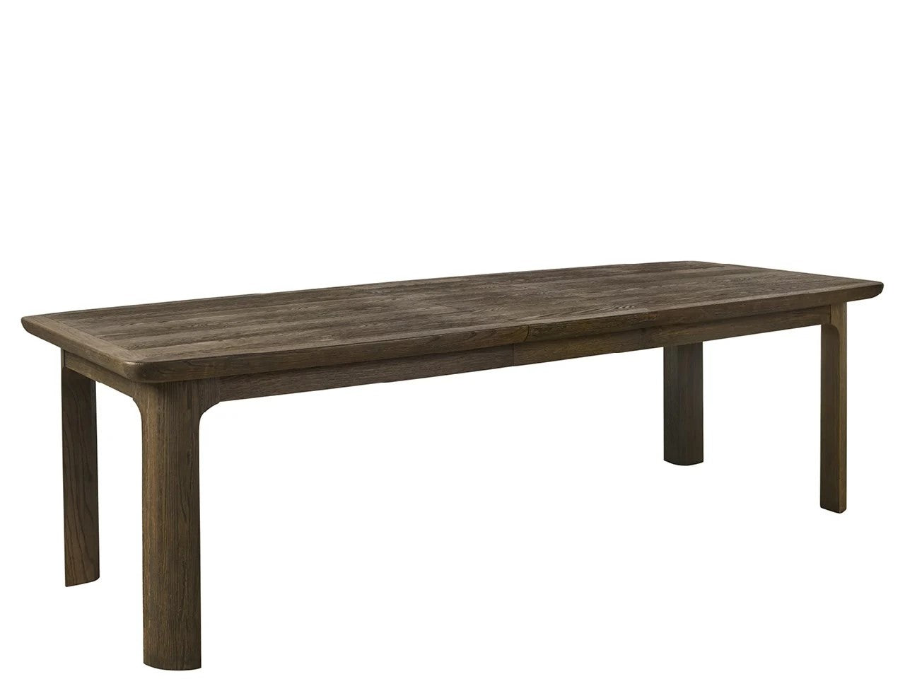 Universal - Sable & Desert-Modern Sable Dining Table