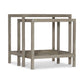 Bernhardt - Albion Nesting Table
