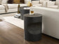Universal - Sable & Desert-Modern Concrete Side Table