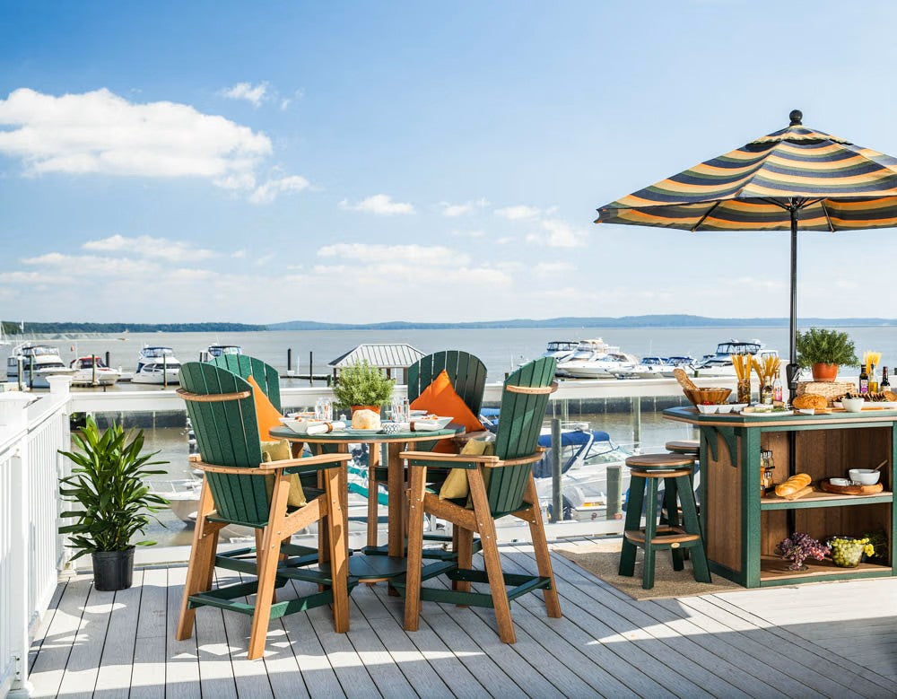 Finch - Great Bay Round Bar Table