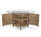 Sea Winds - Rio Vista 54" Round Dining Table w/ Storage